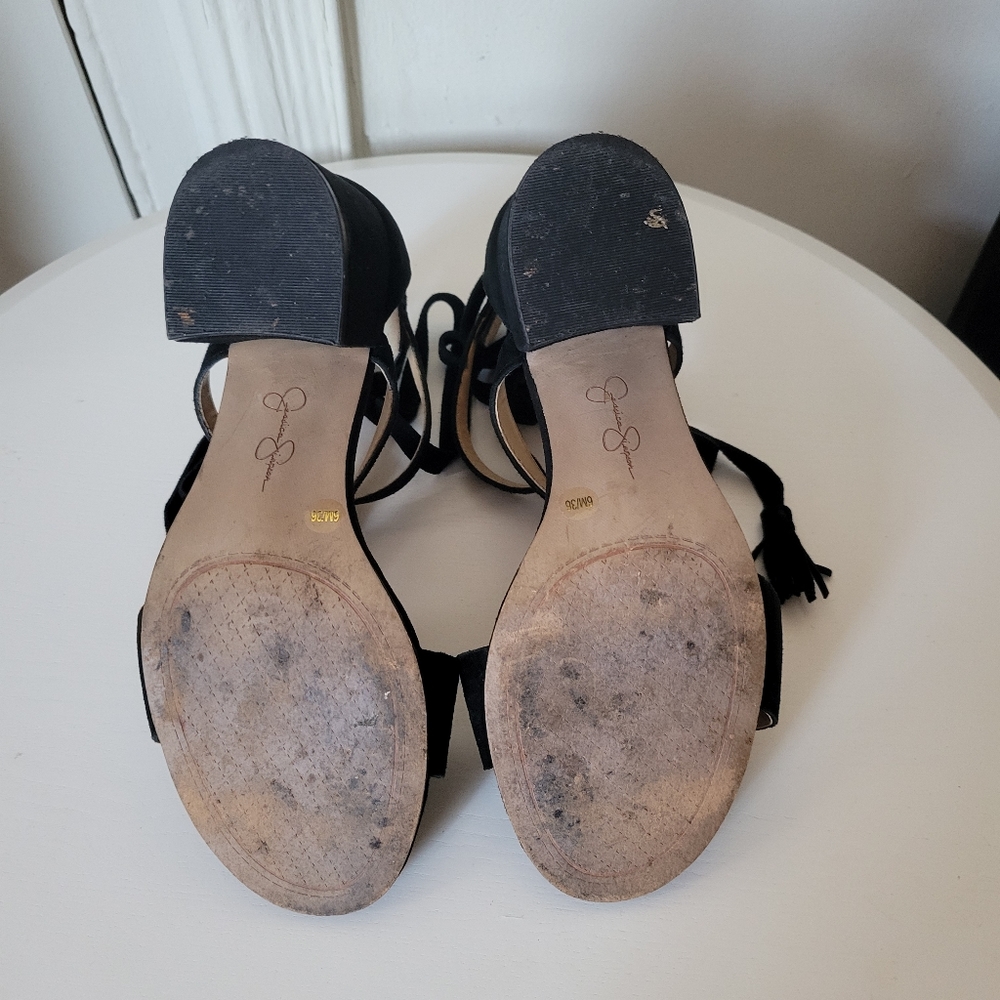 Jessica Simpson Block Heel Sandal - Picture 5 of 5